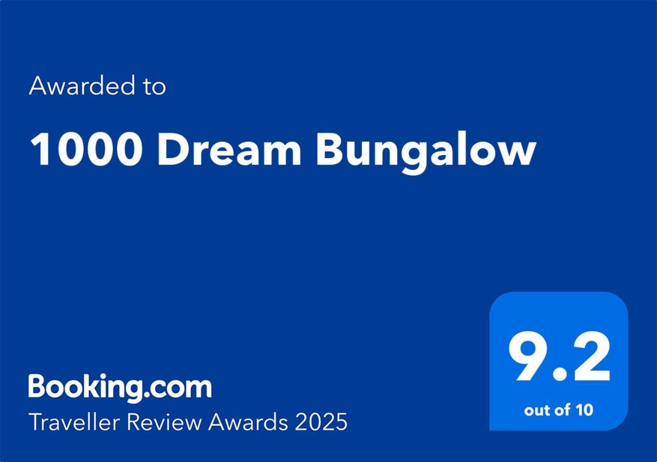 1000 Dream Bungalow Ловіна Екстер'єр фото